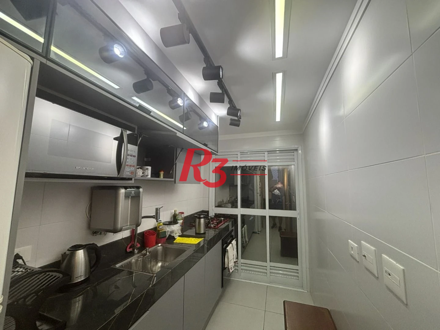 Apartamento à venda, 81 m² por R$ 1.280.000,00 - Boqueirão - Santos/SP
