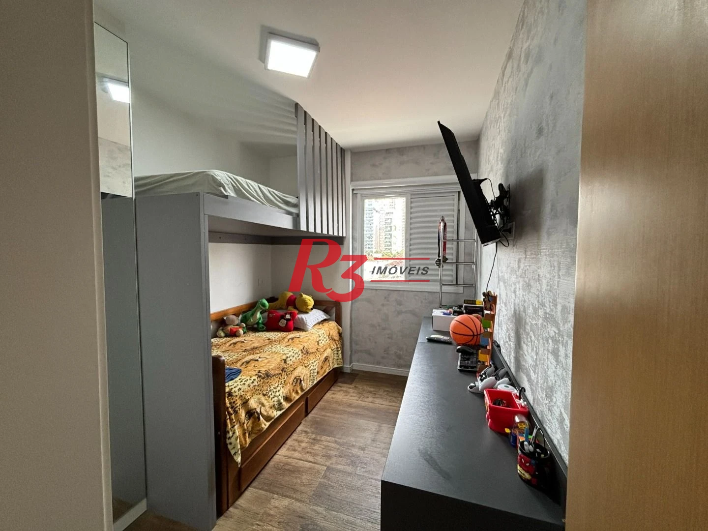Apartamento à venda, 81 m² por R$ 1.280.000,00 - Boqueirão - Santos/SP