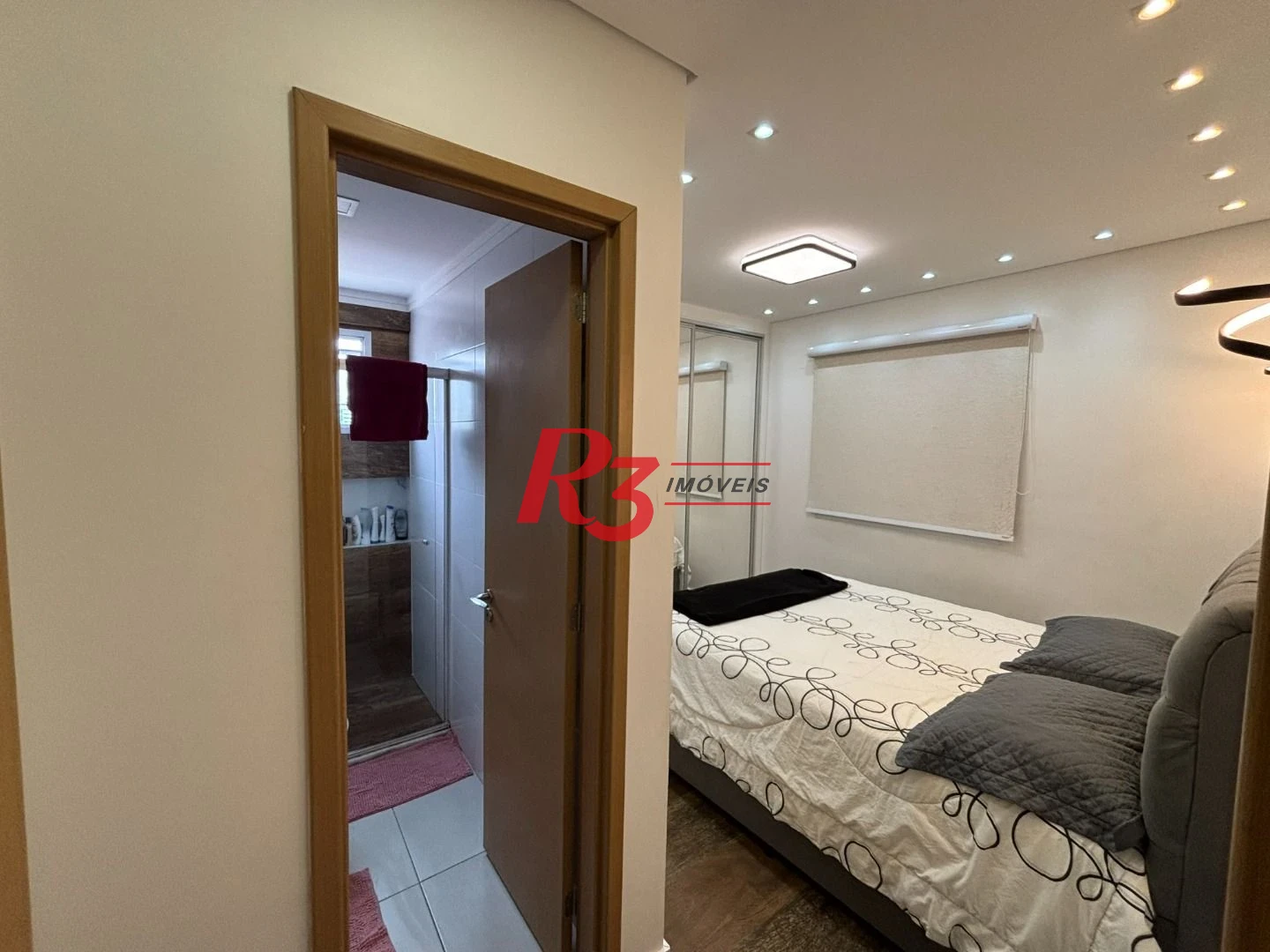 Apartamento à venda, 81 m² por R$ 1.280.000,00 - Boqueirão - Santos/SP