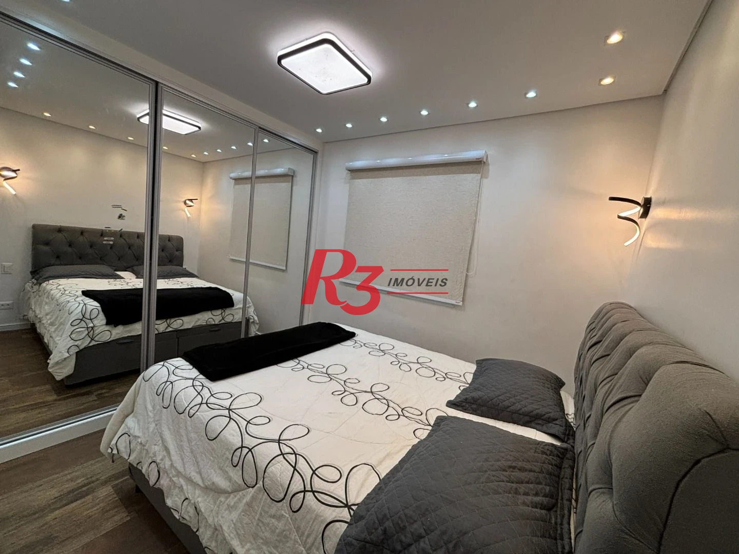 Apartamento à venda, 81 m² por R$ 1.280.000,00 - Boqueirão - Santos/SP