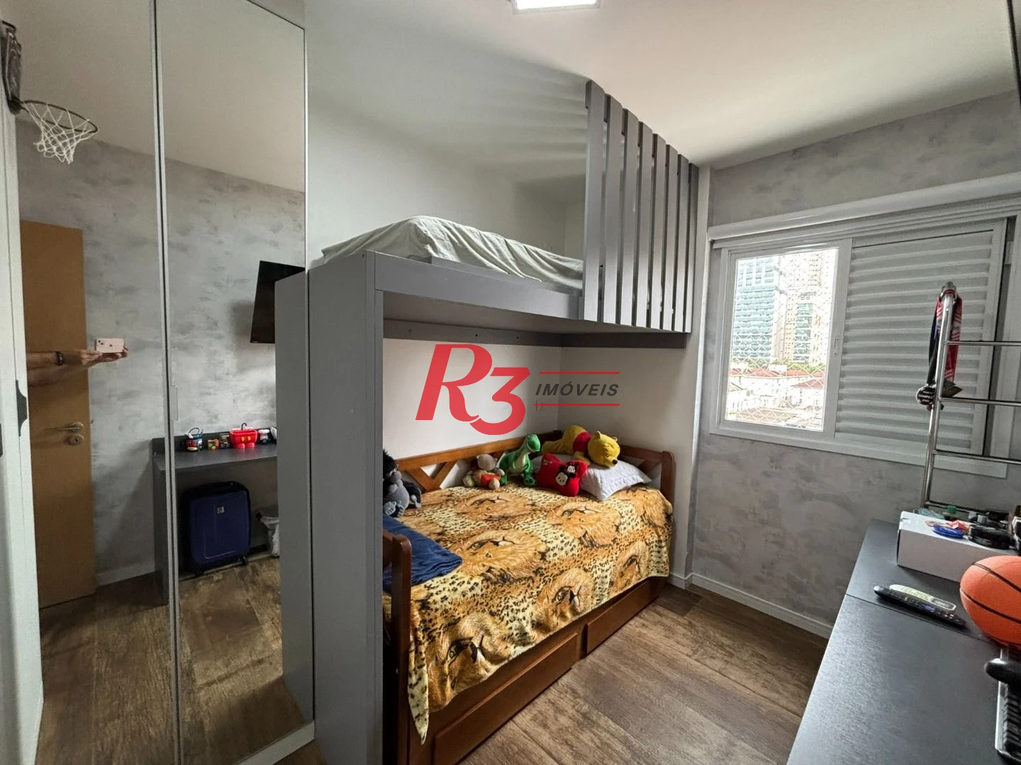 Apartamento à venda, 81 m² por R$ 1.280.000,00 - Boqueirão - Santos/SP