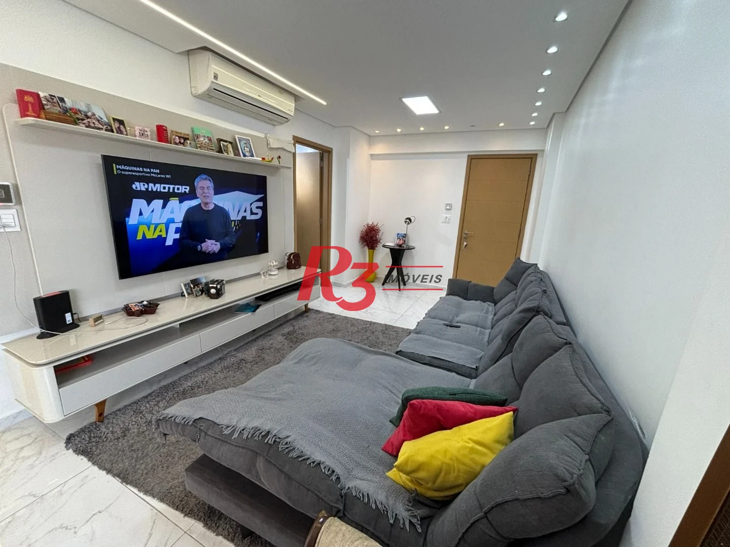 Apartamento à venda, 81 m² por R$ 1.280.000,00 - Boqueirão - Santos/SP