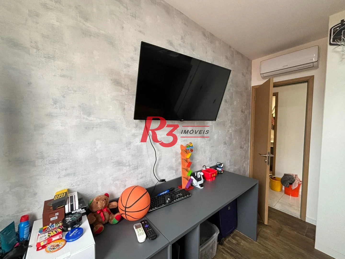 Apartamento à venda, 81 m² por R$ 1.280.000,00 - Boqueirão - Santos/SP
