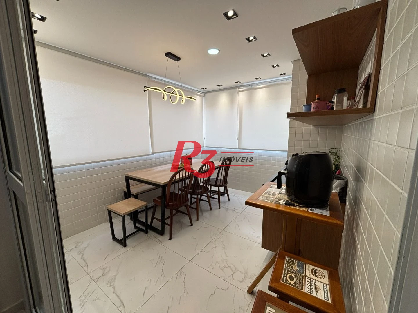Apartamento à venda, 81 m² por R$ 1.280.000,00 - Boqueirão - Santos/SP