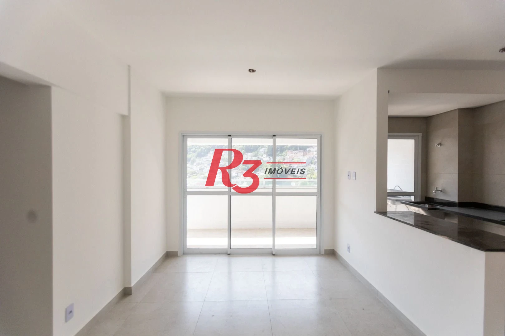 Apartamento com 2 dormitórios à venda, 59 m² por R$ 585.000,00 - Marapé - Santos/SP