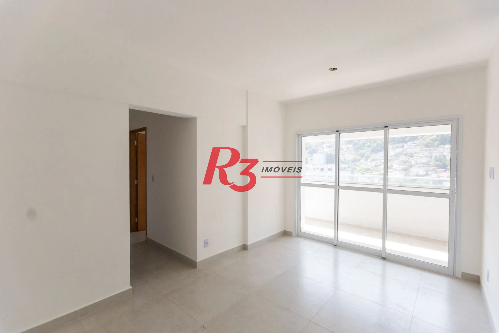 Apartamento com 2 dormitórios à venda, 59 m² por R$ 585.000,00 - Marapé - Santos/SP