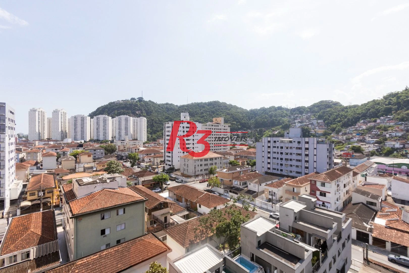 Apartamento com 2 dormitórios à venda, 59 m² por R$ 585.000,00 - Marapé - Santos/SP