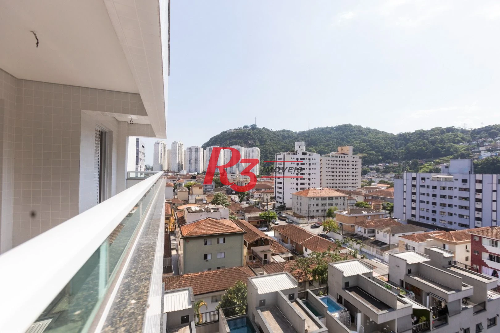 Apartamento com 2 dormitórios à venda, 59 m² por R$ 585.000,00 - Marapé - Santos/SP