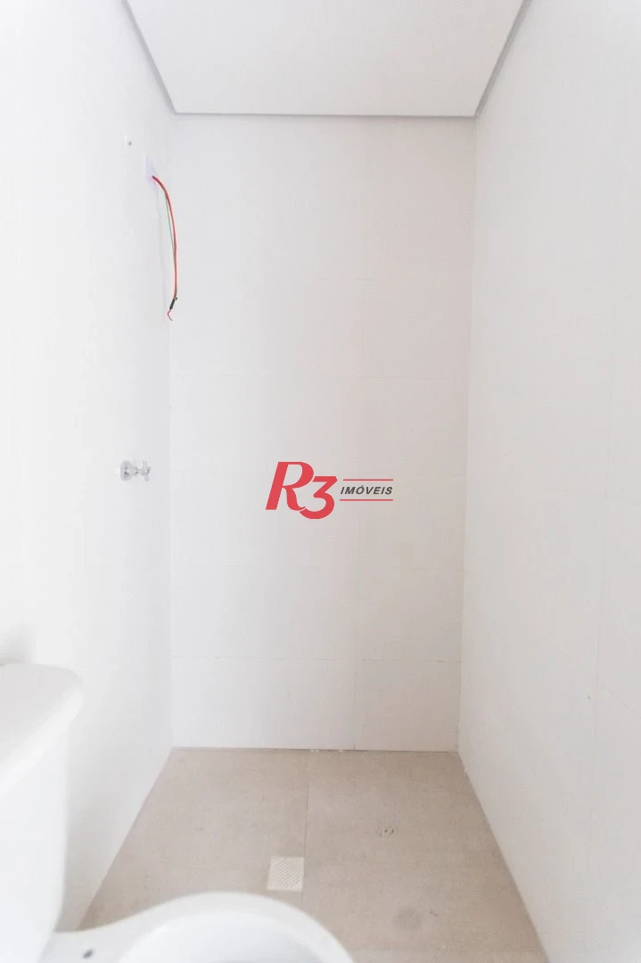 Apartamento com 2 dormitórios à venda, 59 m² por R$ 585.000,00 - Marapé - Santos/SP
