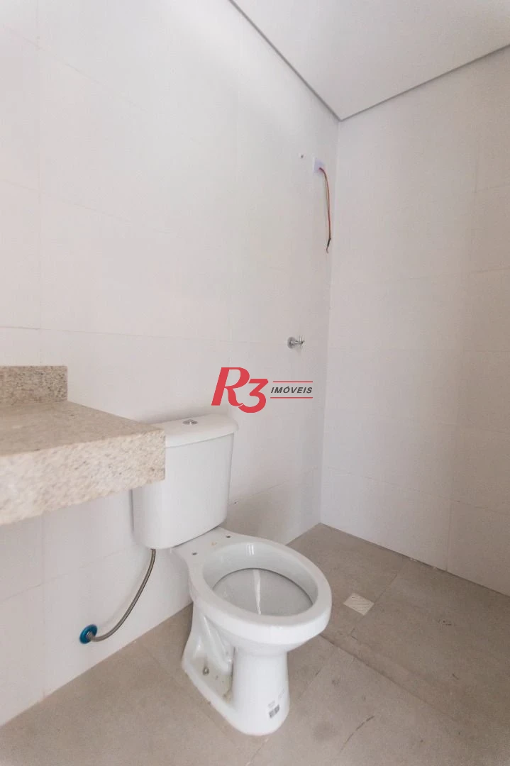 Apartamento com 2 dormitórios à venda, 59 m² por R$ 585.000,00 - Marapé - Santos/SP