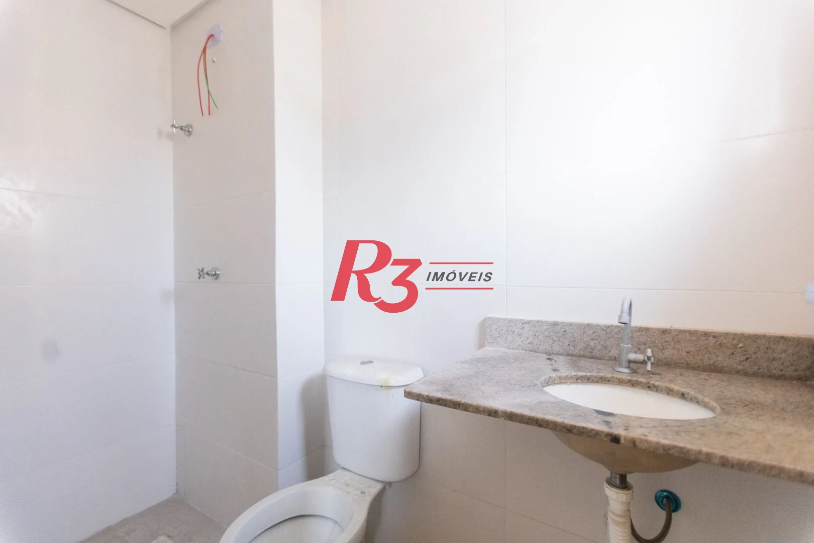 Apartamento com 2 dormitórios à venda, 59 m² por R$ 585.000,00 - Marapé - Santos/SP