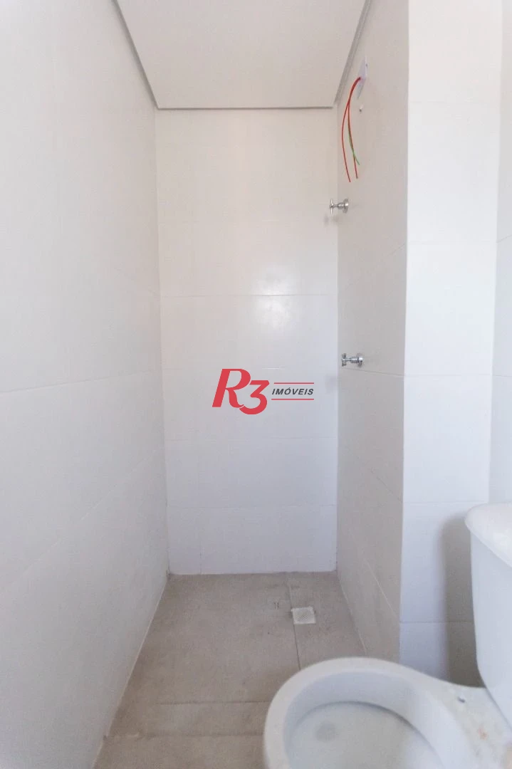 Apartamento com 2 dormitórios à venda, 59 m² por R$ 585.000,00 - Marapé - Santos/SP