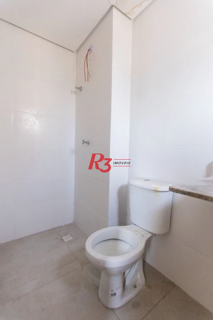 Apartamento com 2 dormitórios à venda, 59 m² por R$ 585.000,00 - Marapé - Santos/SP
