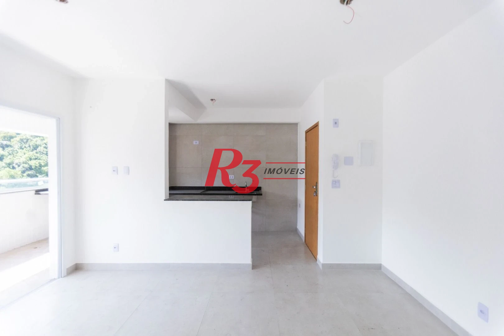 Apartamento com 2 dormitórios à venda, 59 m² por R$ 585.000,00 - Marapé - Santos/SP