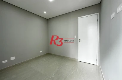 Apartamento à venda, 42 m² por R$ 385.000,00 - Gonzaga - Santos/SP