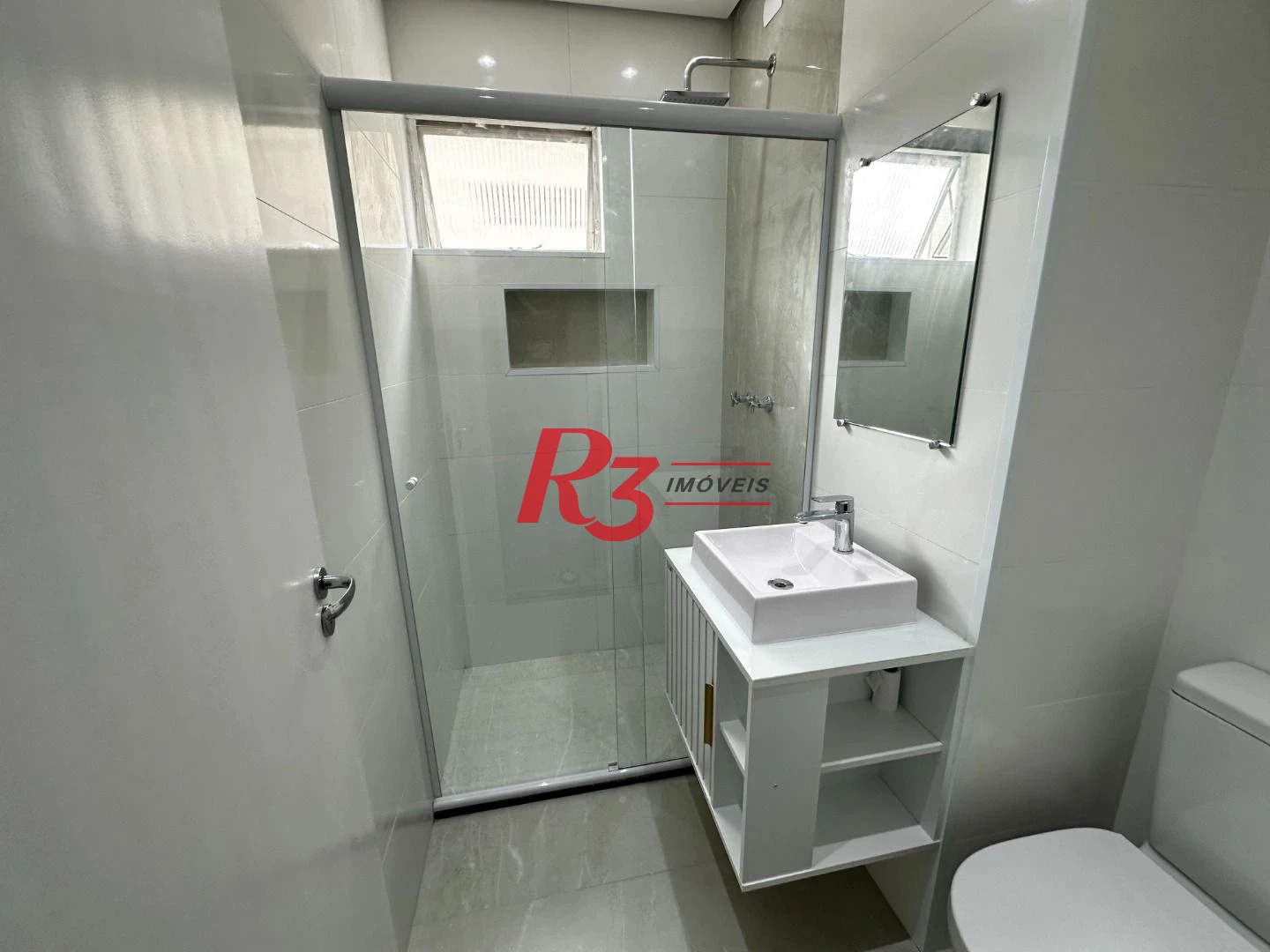 Apartamento à venda, 42 m² por R$ 385.000,00 - Gonzaga - Santos/SP