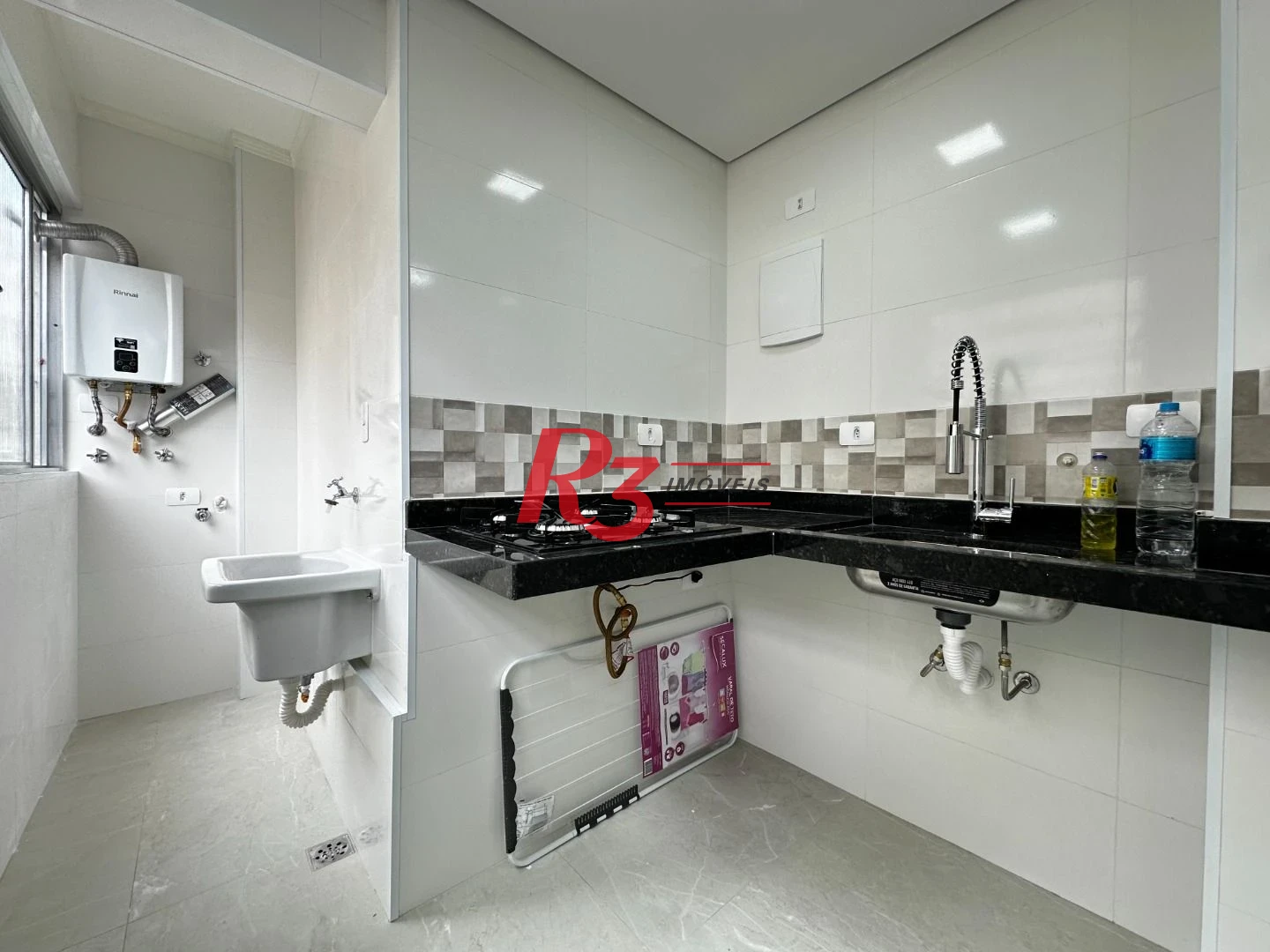 Apartamento à venda, 42 m² por R$ 385.000,00 - Gonzaga - Santos/SP