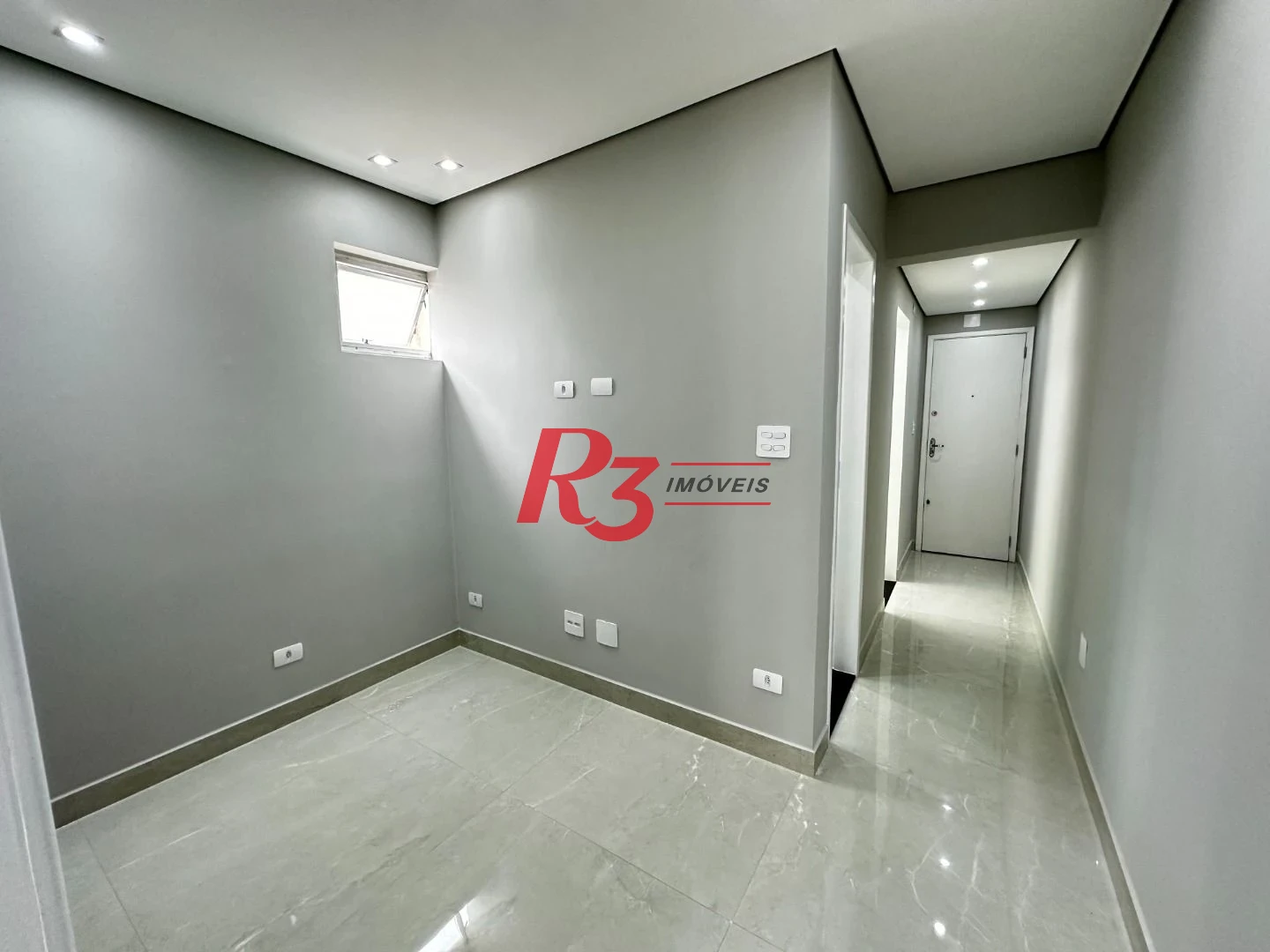 Apartamento à venda, 42 m² por R$ 385.000,00 - Gonzaga - Santos/SP