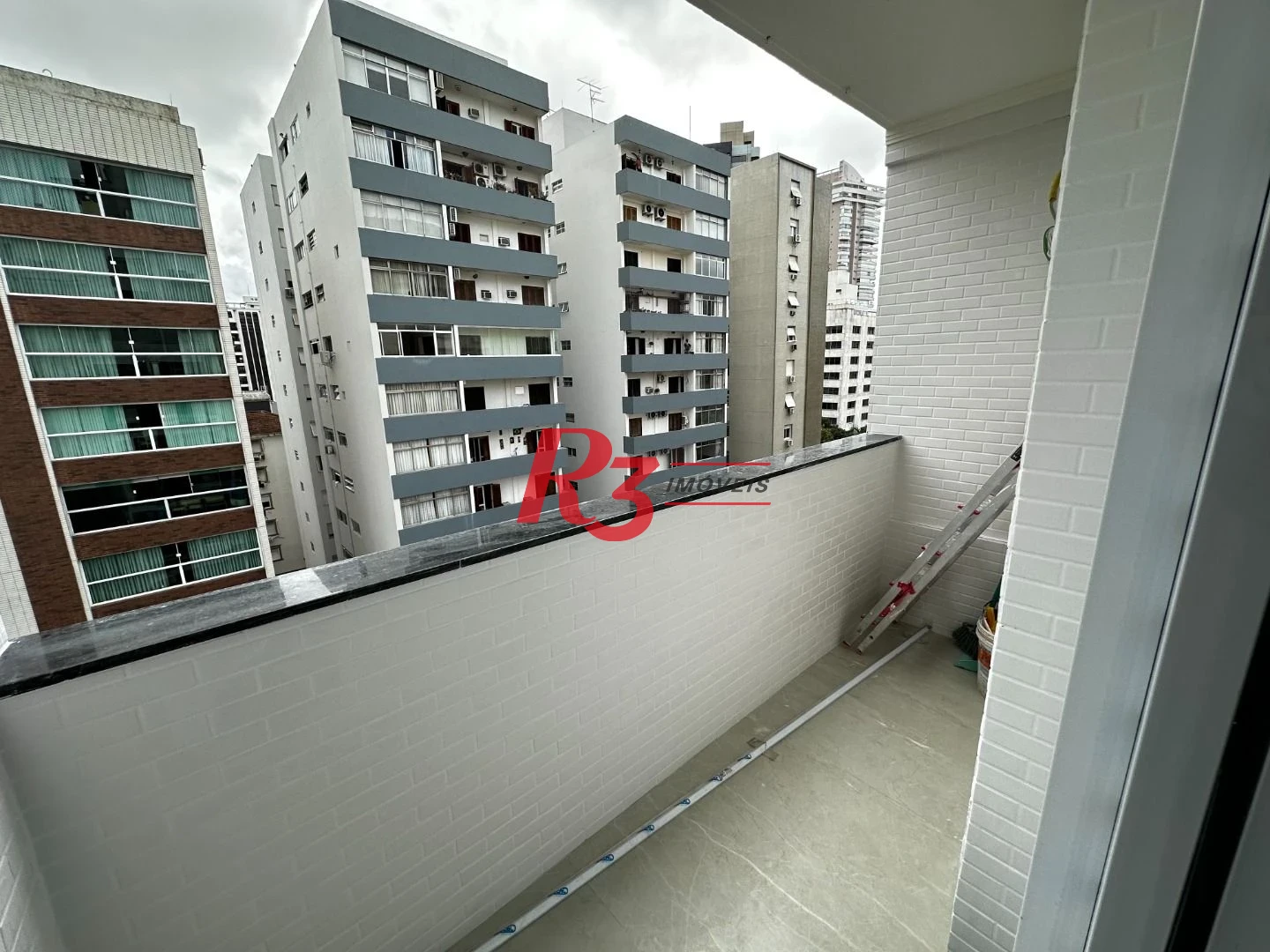 Apartamento à venda, 42 m² por R$ 385.000,00 - Gonzaga - Santos/SP