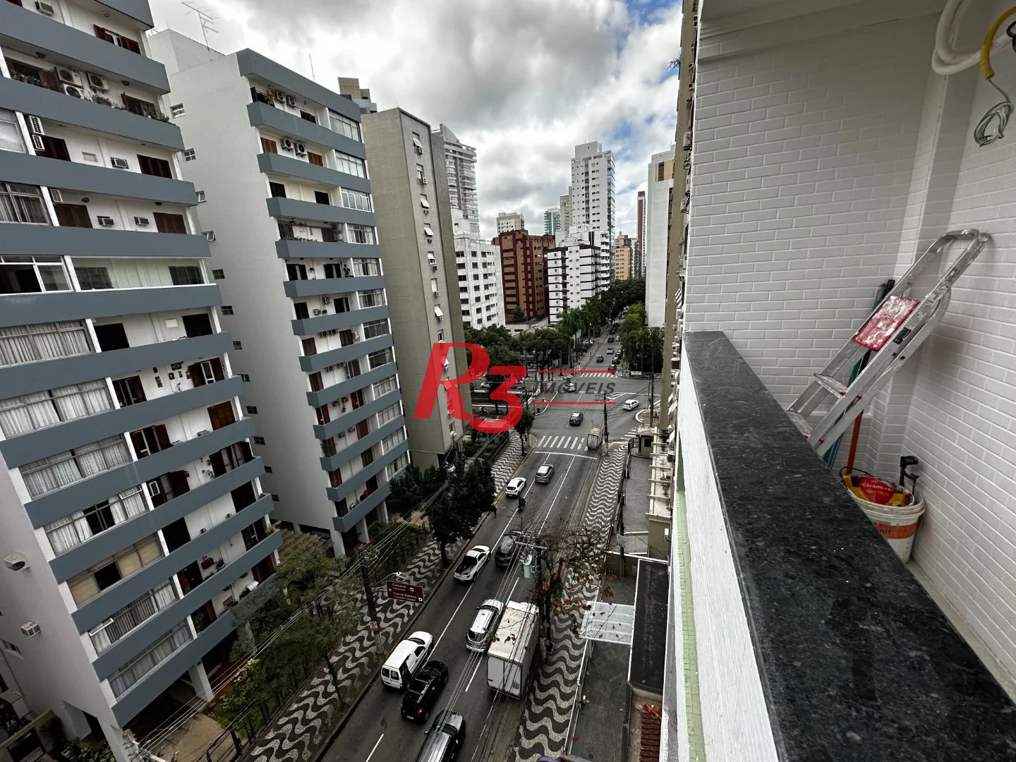 Apartamento à venda, 42 m² por R$ 385.000,00 - Gonzaga - Santos/SP