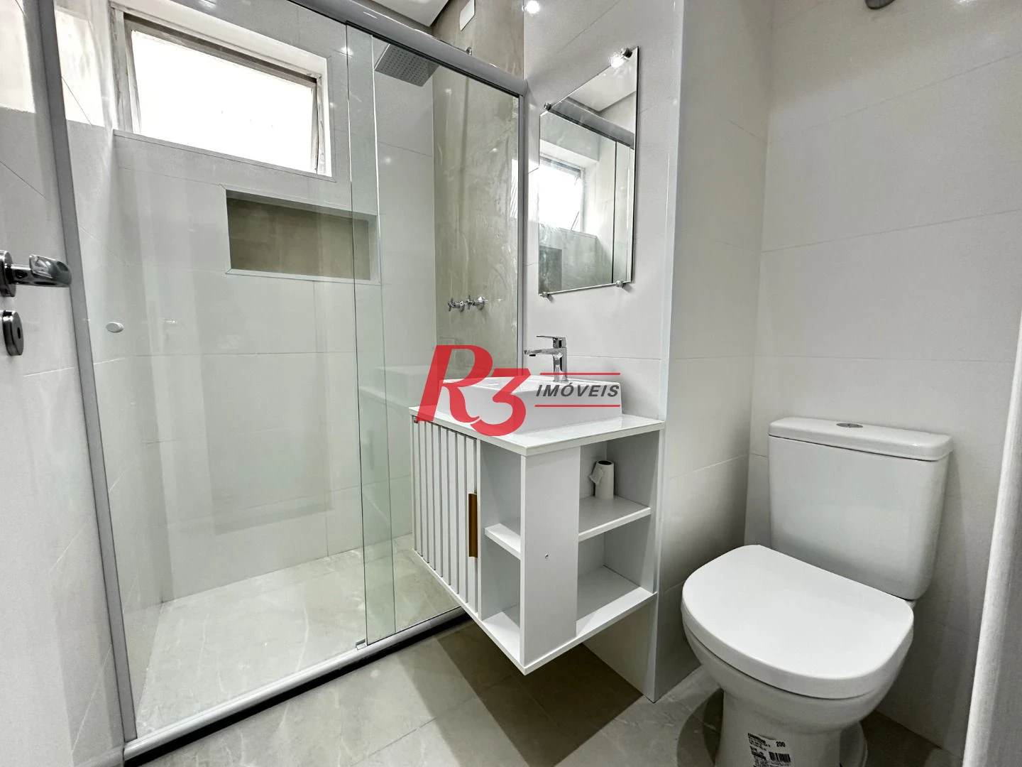 Apartamento à venda, 42 m² por R$ 385.000,00 - Gonzaga - Santos/SP