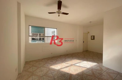 Conjunto, 73 m² - venda por R$ 350.000,00 ou aluguel por R$ 3.000,00/mês - Vila Belmiro - Santos/SP