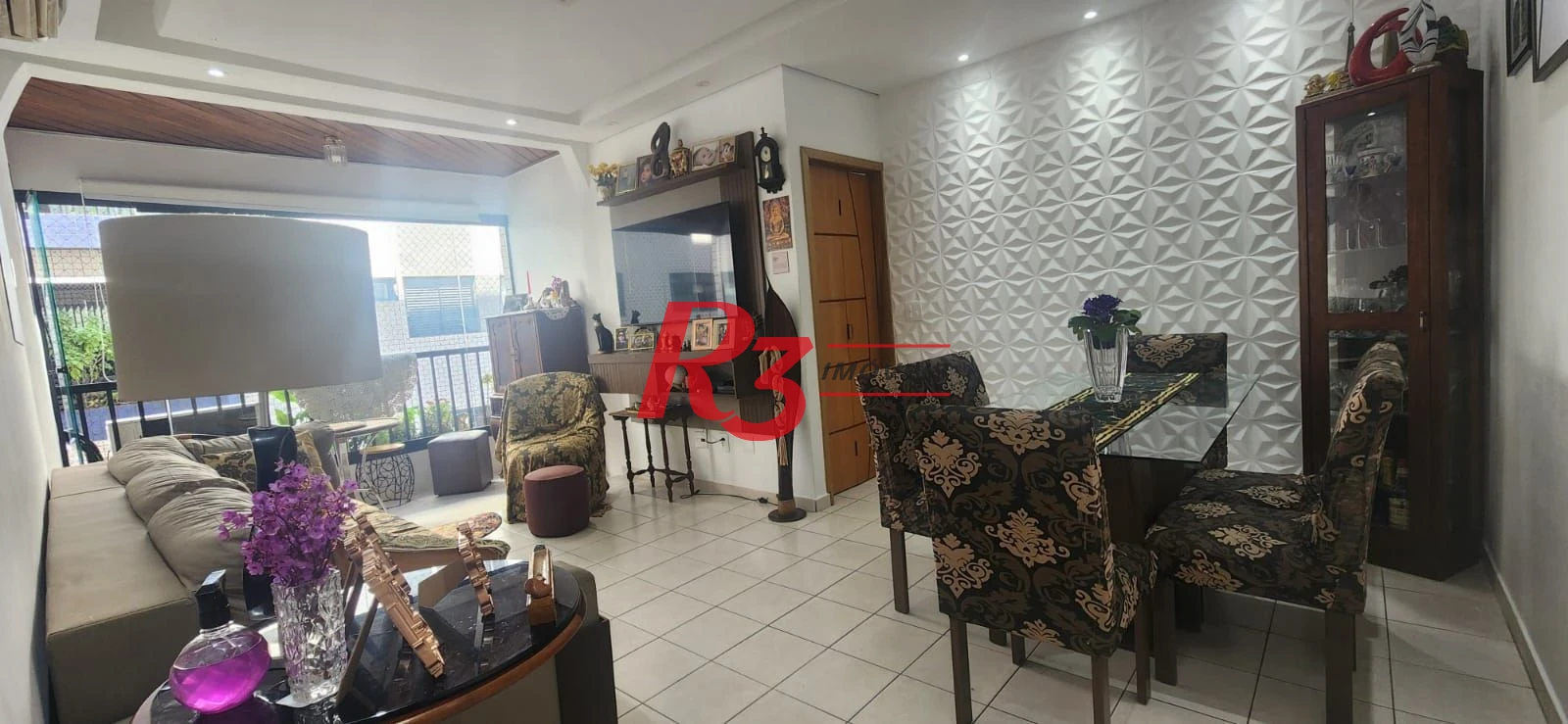Apartamento à venda, 100 m² por R$ 830.000,00 - Pompéia - Santos/SP