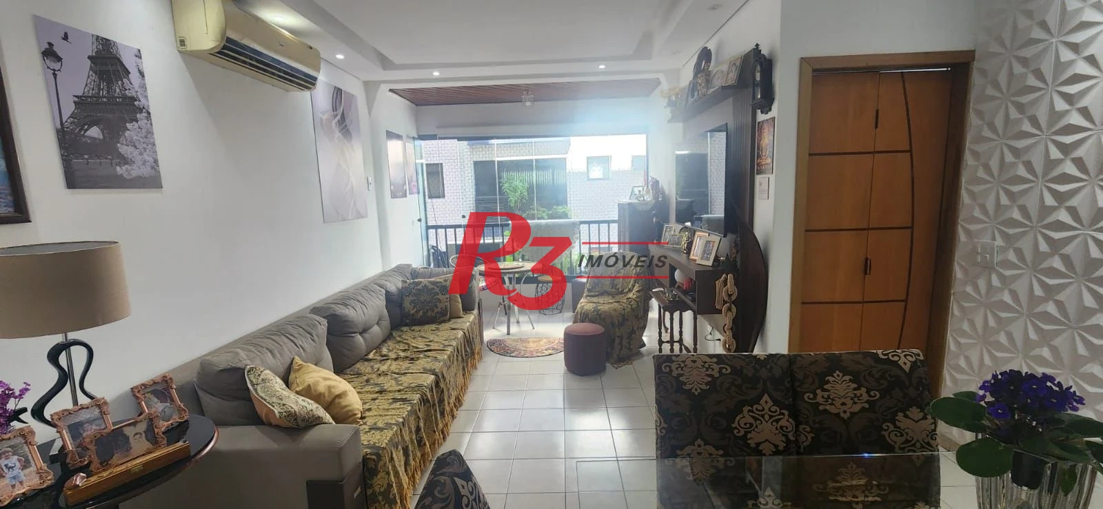 Apartamento à venda, 100 m² por R$ 830.000,00 - Pompéia - Santos/SP