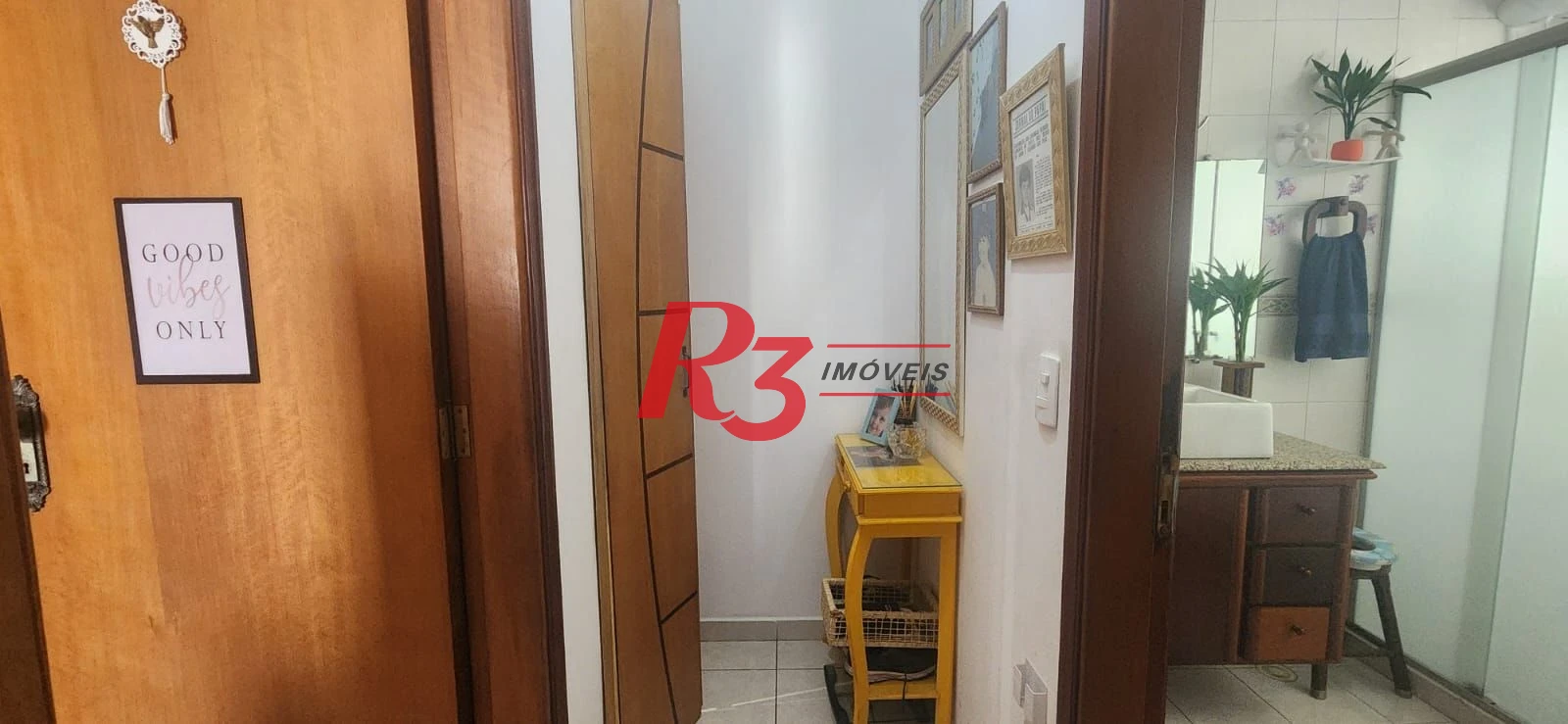 Apartamento à venda, 100 m² por R$ 830.000,00 - Pompéia - Santos/SP
