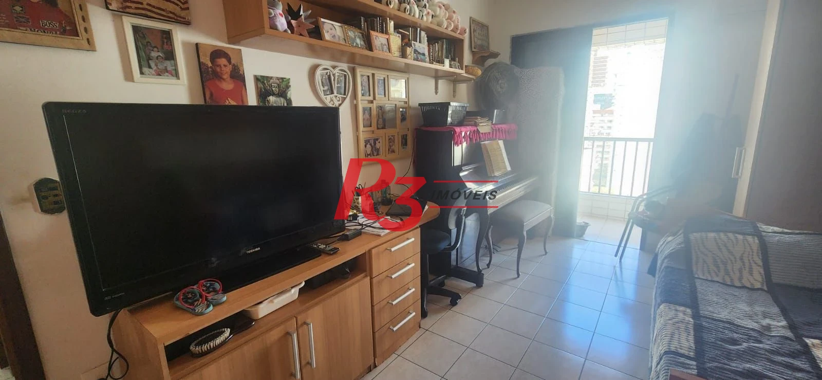 Apartamento à venda, 100 m² por R$ 830.000,00 - Pompéia - Santos/SP