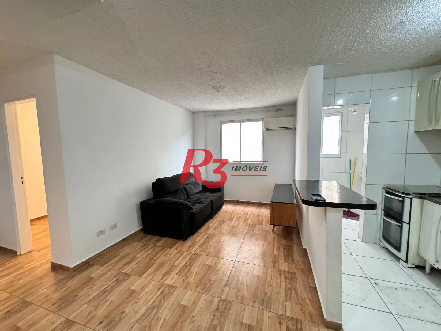 Apartamento à venda, 54 m² por R$ 265.000,00 - Chico de Paula - Santos/SP