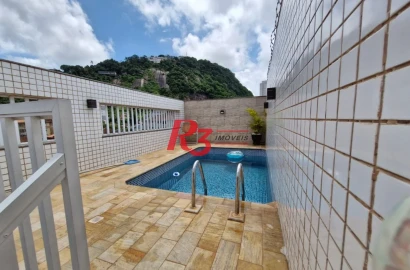 Casa com 4 dormitórios à venda, 231 m² por R$ 1.490.000,00 - Marapé - Santos/SP