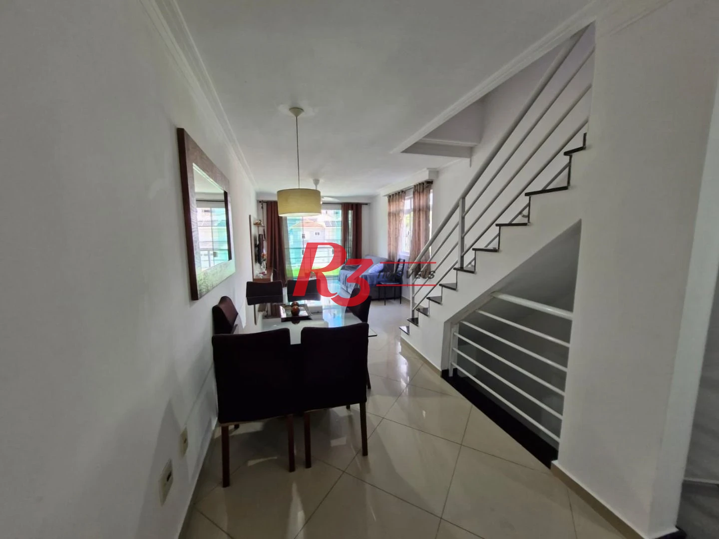 Casa com 4 dormitórios à venda, 231 m² por R$ 1.490.000,00 - Marapé - Santos/SP