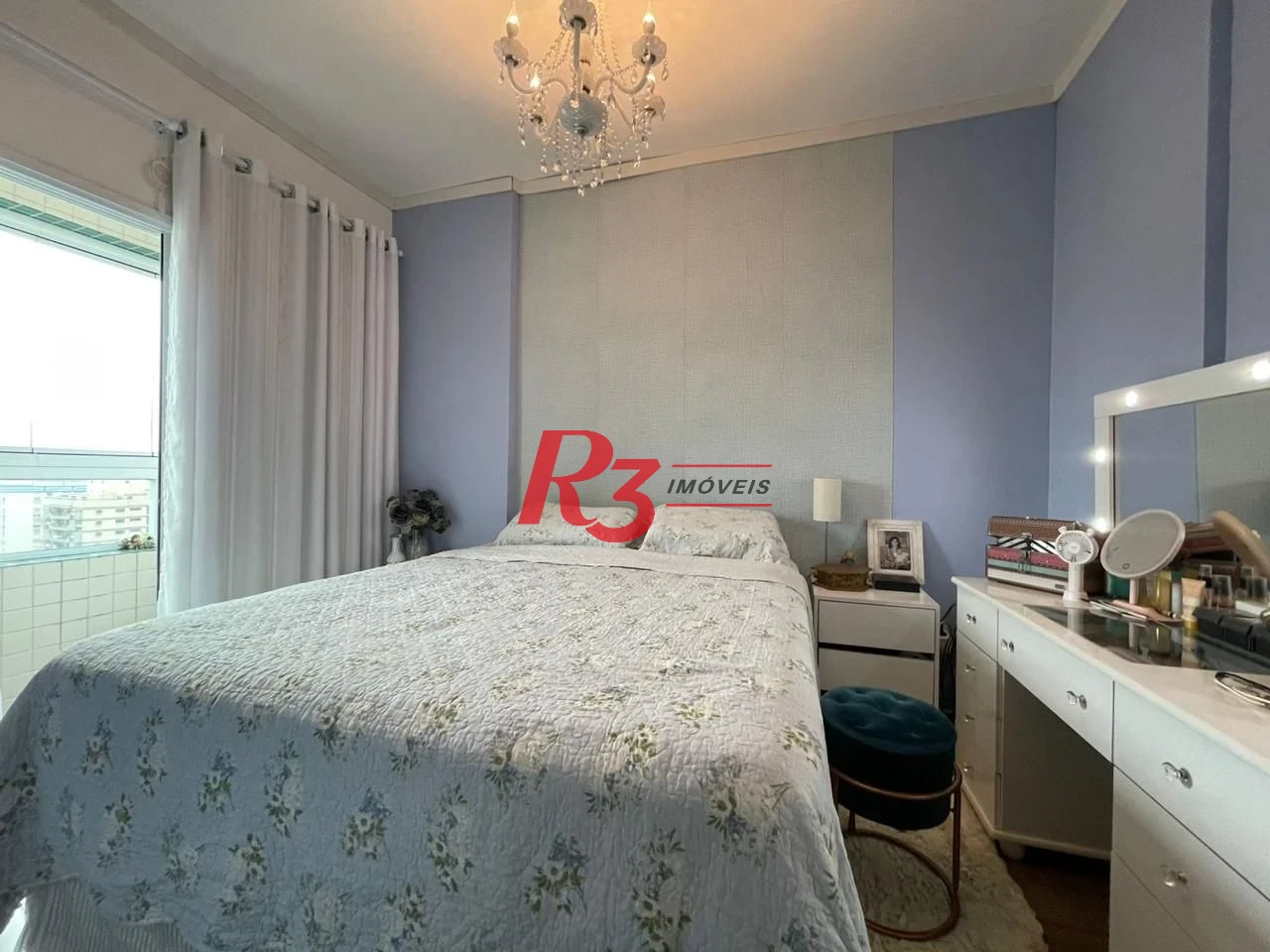 Apartamento com 3 dormitórios à venda, 92 m² por R$ 810.000,00 - Itararé - São Vicente/SP