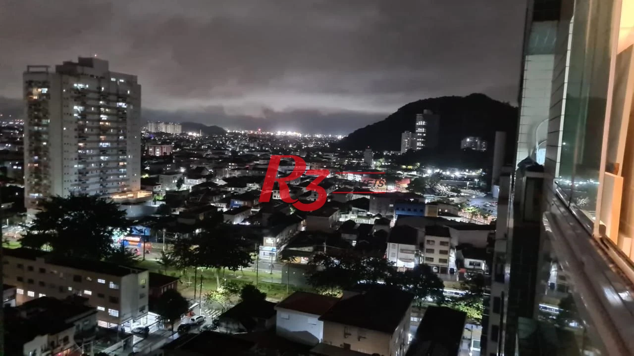Apartamento com 3 dormitórios à venda, 92 m² por R$ 810.000,00 - Itararé - São Vicente/SP
