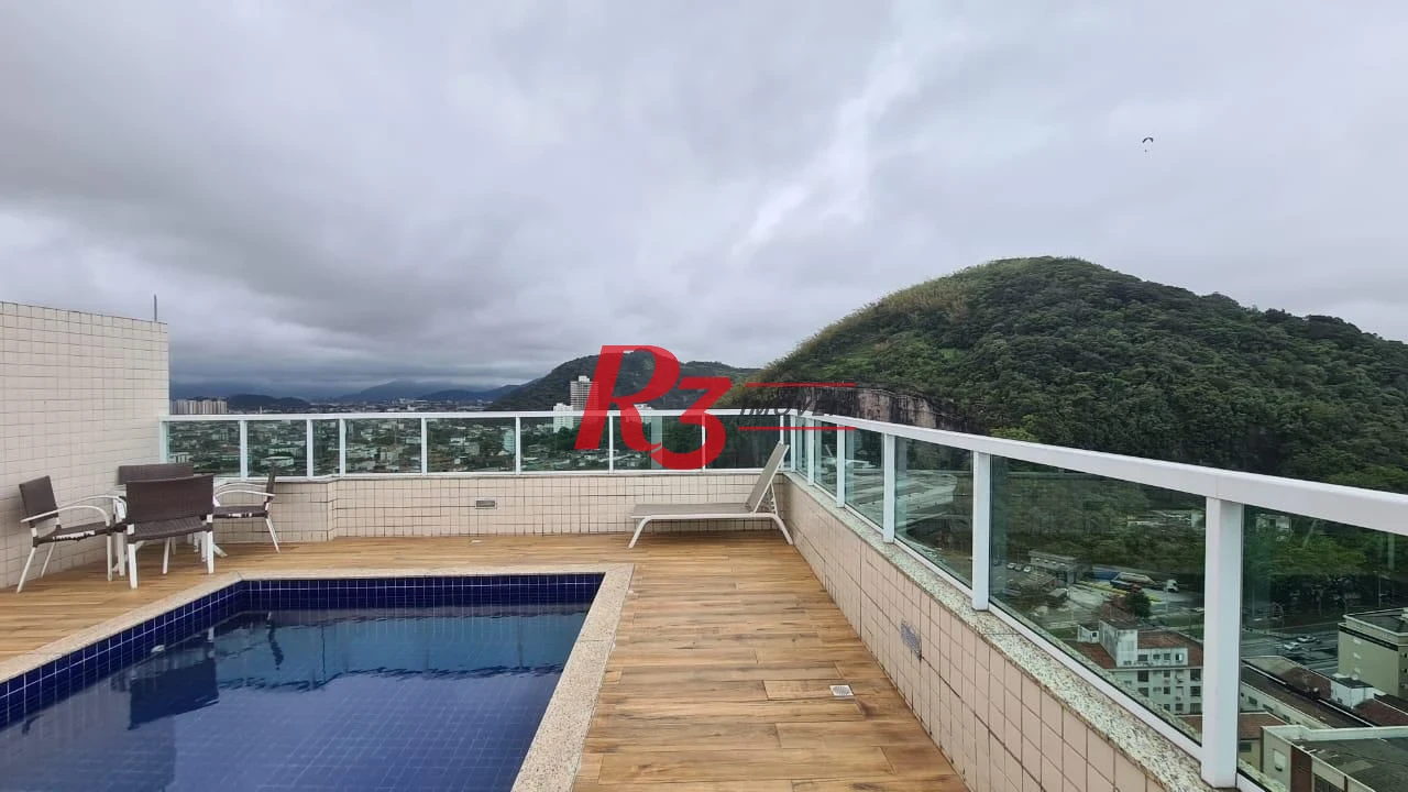 Apartamento com 3 dormitórios à venda, 92 m² por R$ 810.000,00 - Itararé - São Vicente/SP