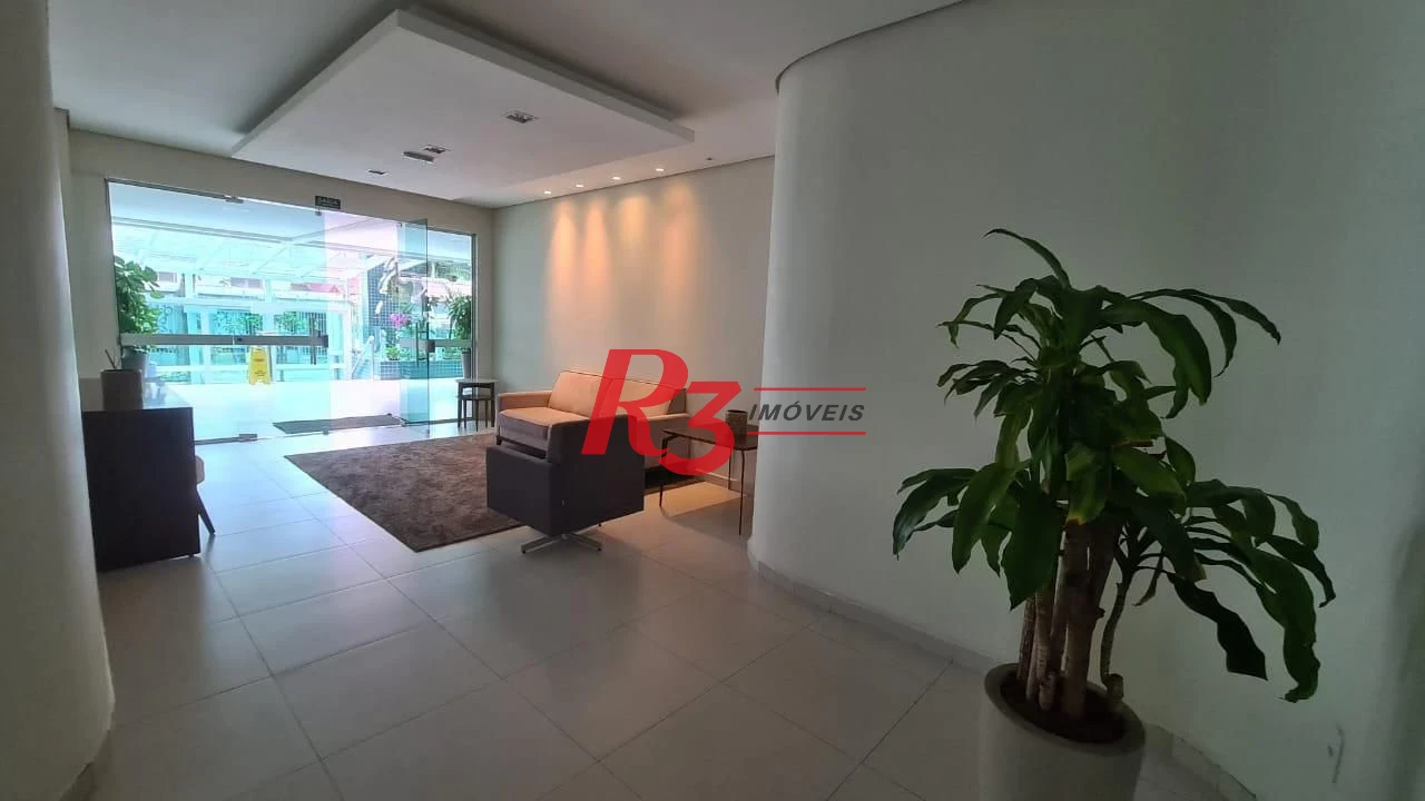 Apartamento com 3 dormitórios à venda, 92 m² por R$ 810.000,00 - Itararé - São Vicente/SP
