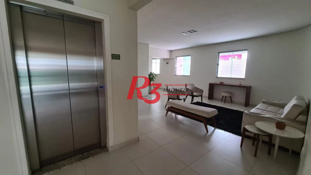 Apartamento com 3 dormitórios à venda, 92 m² por R$ 810.000,00 - Itararé - São Vicente/SP