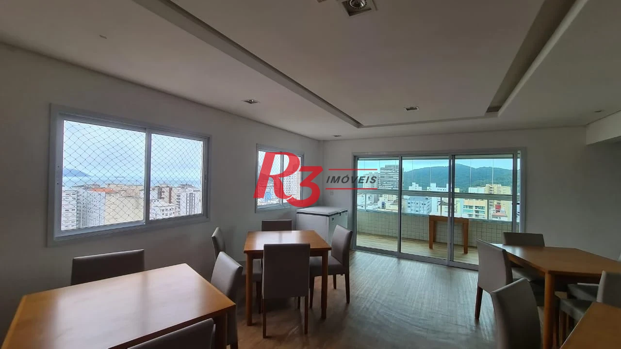 Apartamento com 3 dormitórios à venda, 92 m² por R$ 810.000,00 - Itararé - São Vicente/SP