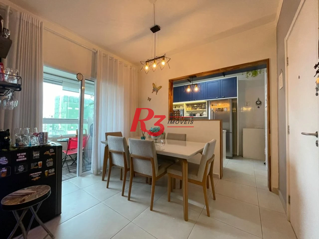 Apartamento com 3 dormitórios à venda, 92 m² por R$ 810.000,00 - Itararé - São Vicente/SP