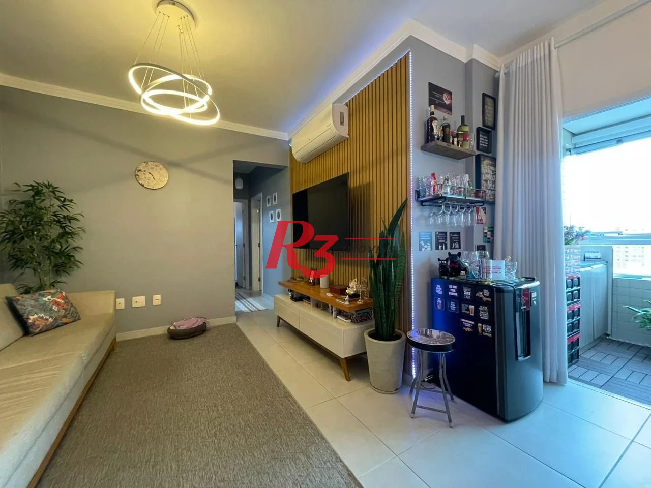 Apartamento com 3 dormitórios à venda, 92 m² por R$ 810.000,00 - Itararé - São Vicente/SP
