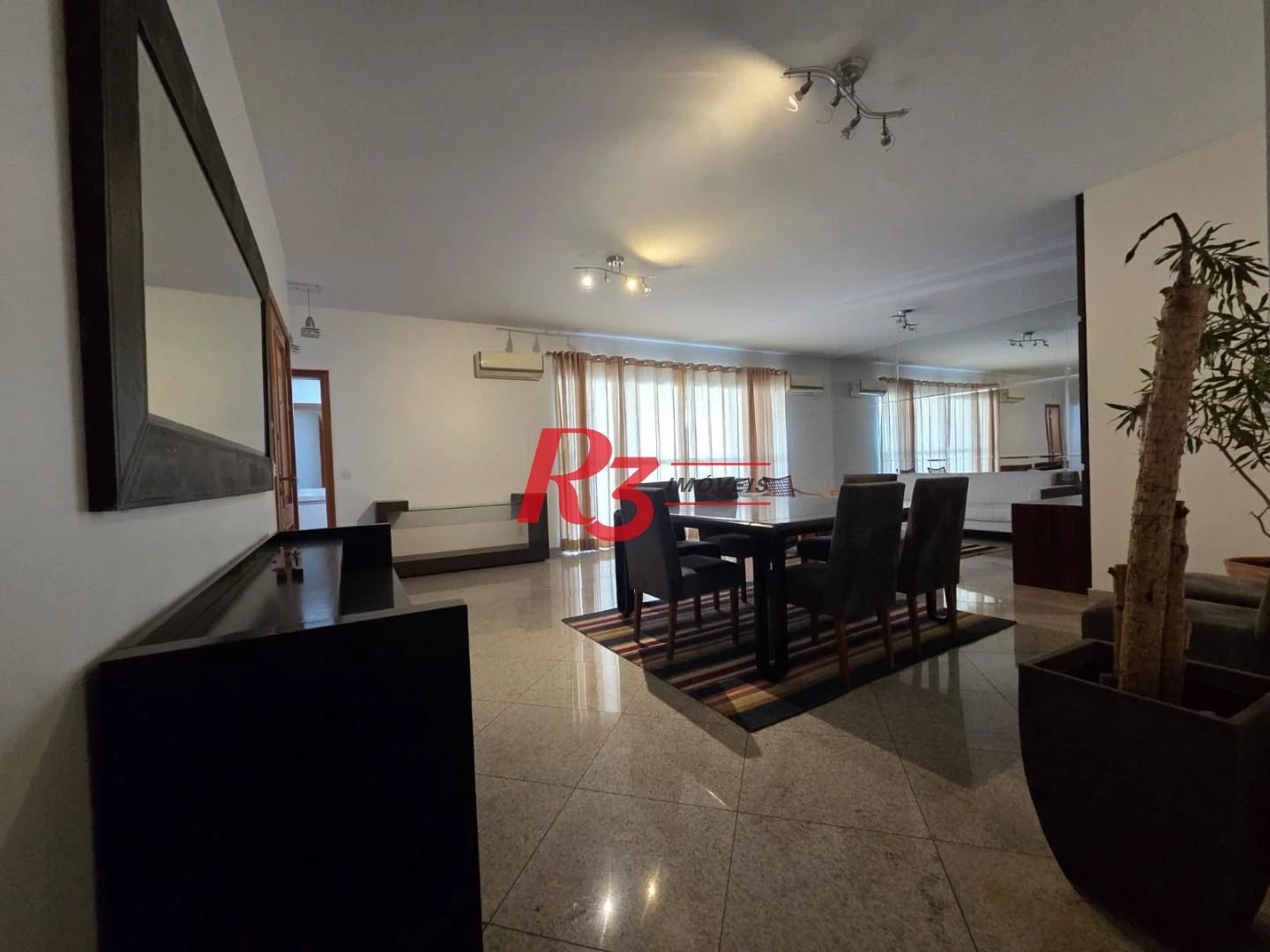 Apartamento com 4 dormitórios, 243 m² - venda por R$ 3.249.000,00 ou aluguel por R$ 15.000,00/mês - Gonzaga - Santos/SP