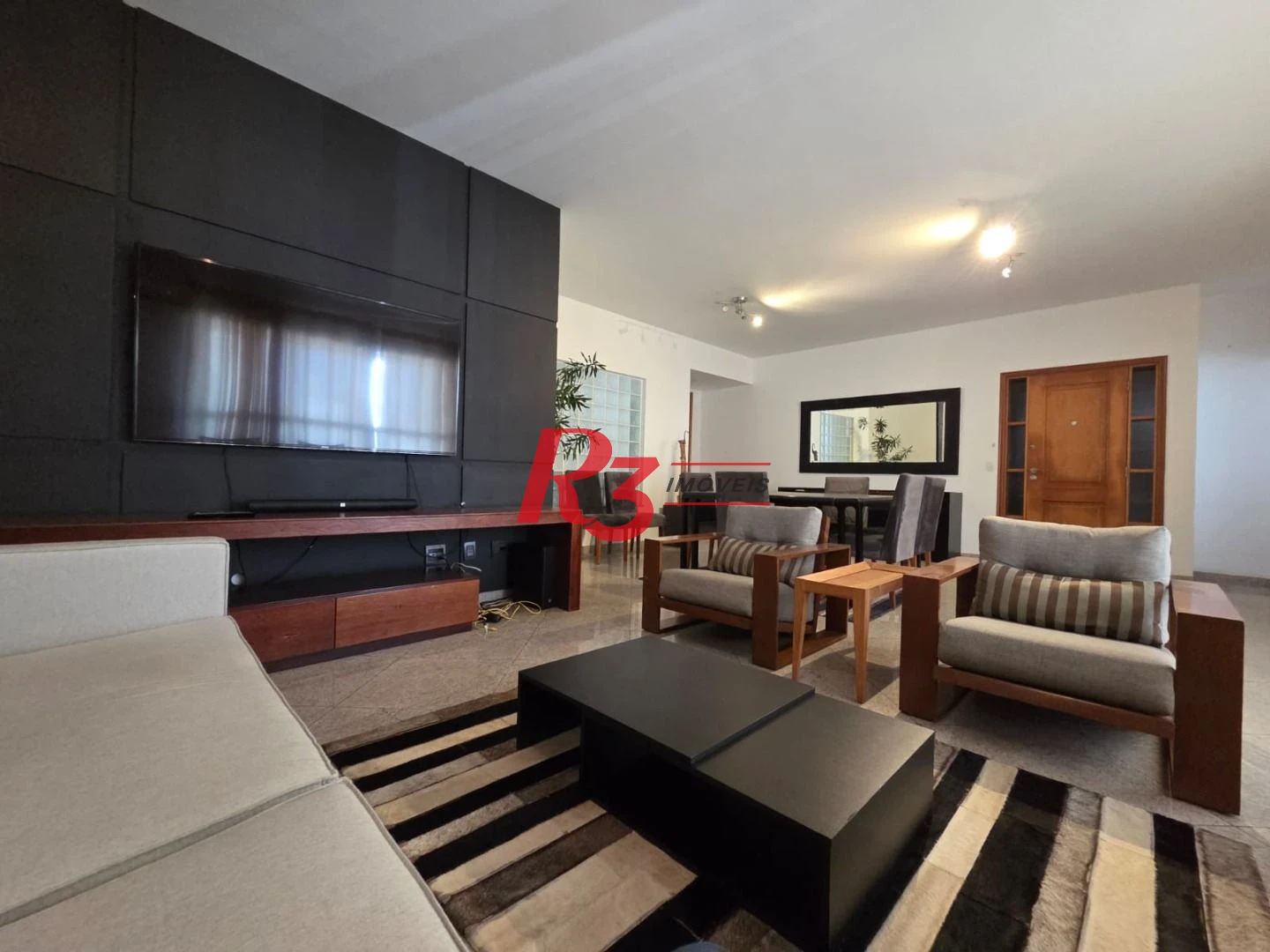 Apartamento com 4 dormitórios, 243 m² - venda por R$ 3.249.000,00 ou aluguel por R$ 15.000,00/mês - Gonzaga - Santos/SP