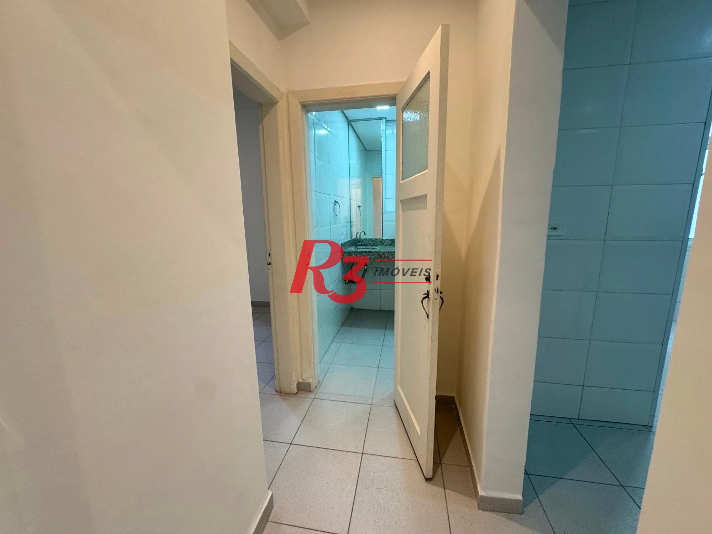 Apartamento para alugar, 64 m² por R$ 3.500,00/mês - José Menino - Santos/SP