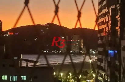 Apartamento com 2 dormitórios à venda, 83 m² por R$ 425.000,00 - José Menino - Santos/SP