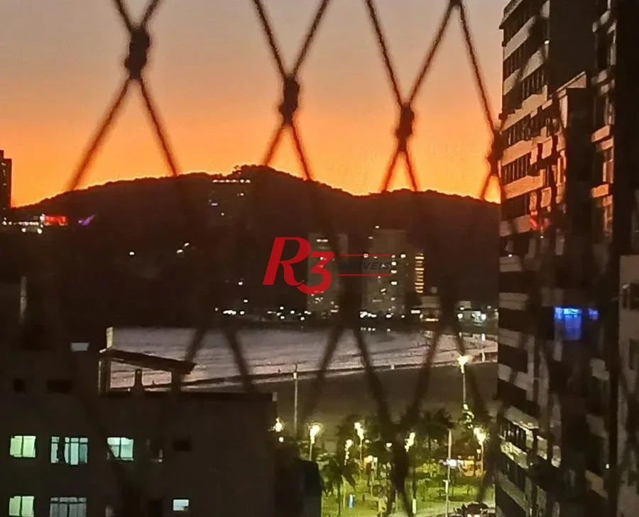 Apartamento com 2 dormitórios à venda, 83 m² por R$ 425.000,00 - José Menino - Santos/SP
