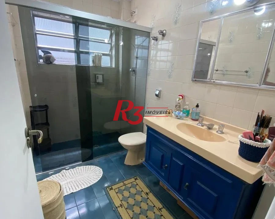 Apartamento com 2 dormitórios à venda, 83 m² por R$ 425.000,00 - José Menino - Santos/SP