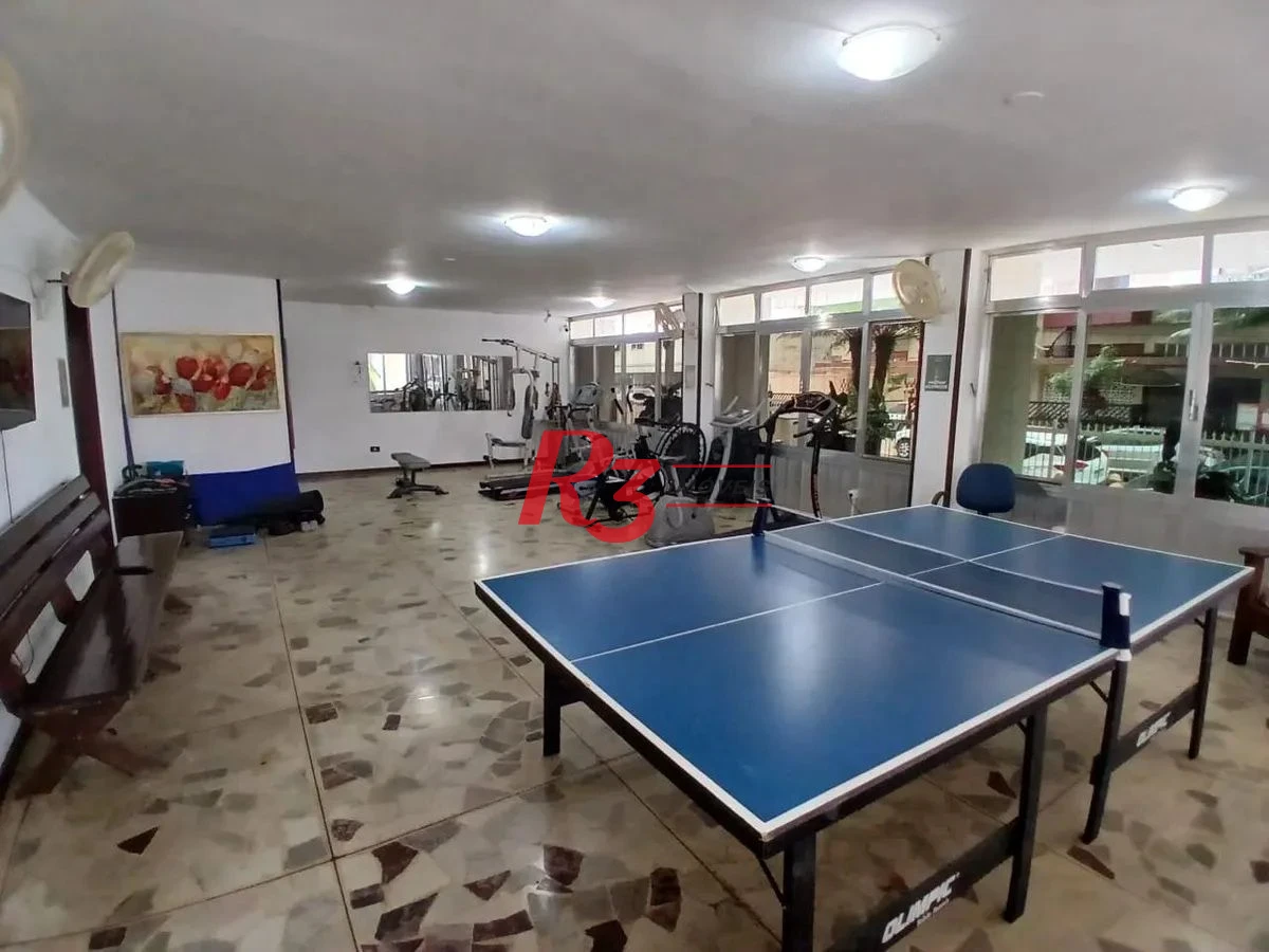 Apartamento com 2 dormitórios à venda, 83 m² por R$ 425.000,00 - José Menino - Santos/SP