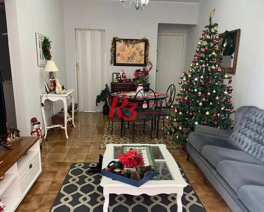 Apartamento com 2 dormitórios à venda, 83 m² por R$ 425.000,00 - José Menino - Santos/SP