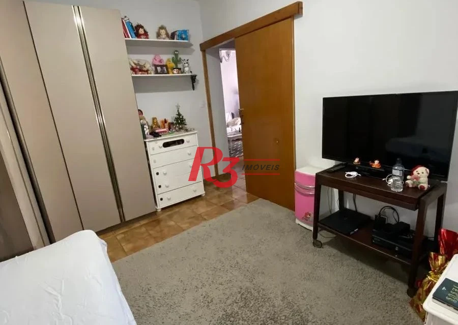 Apartamento com 2 dormitórios à venda, 83 m² por R$ 425.000,00 - José Menino - Santos/SP